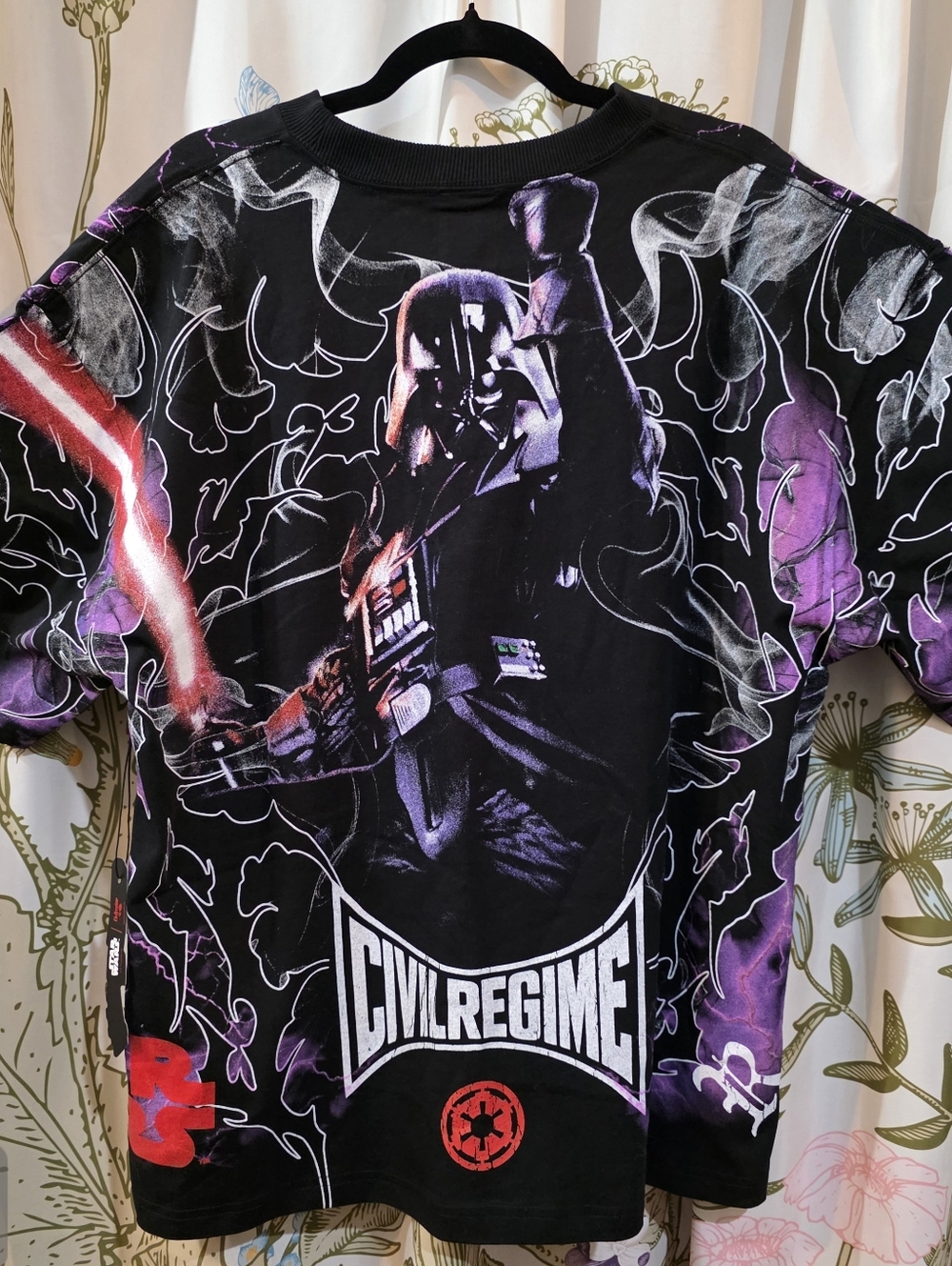 Civil Regime "Vaders Darkside 199x" Oversized Tee
